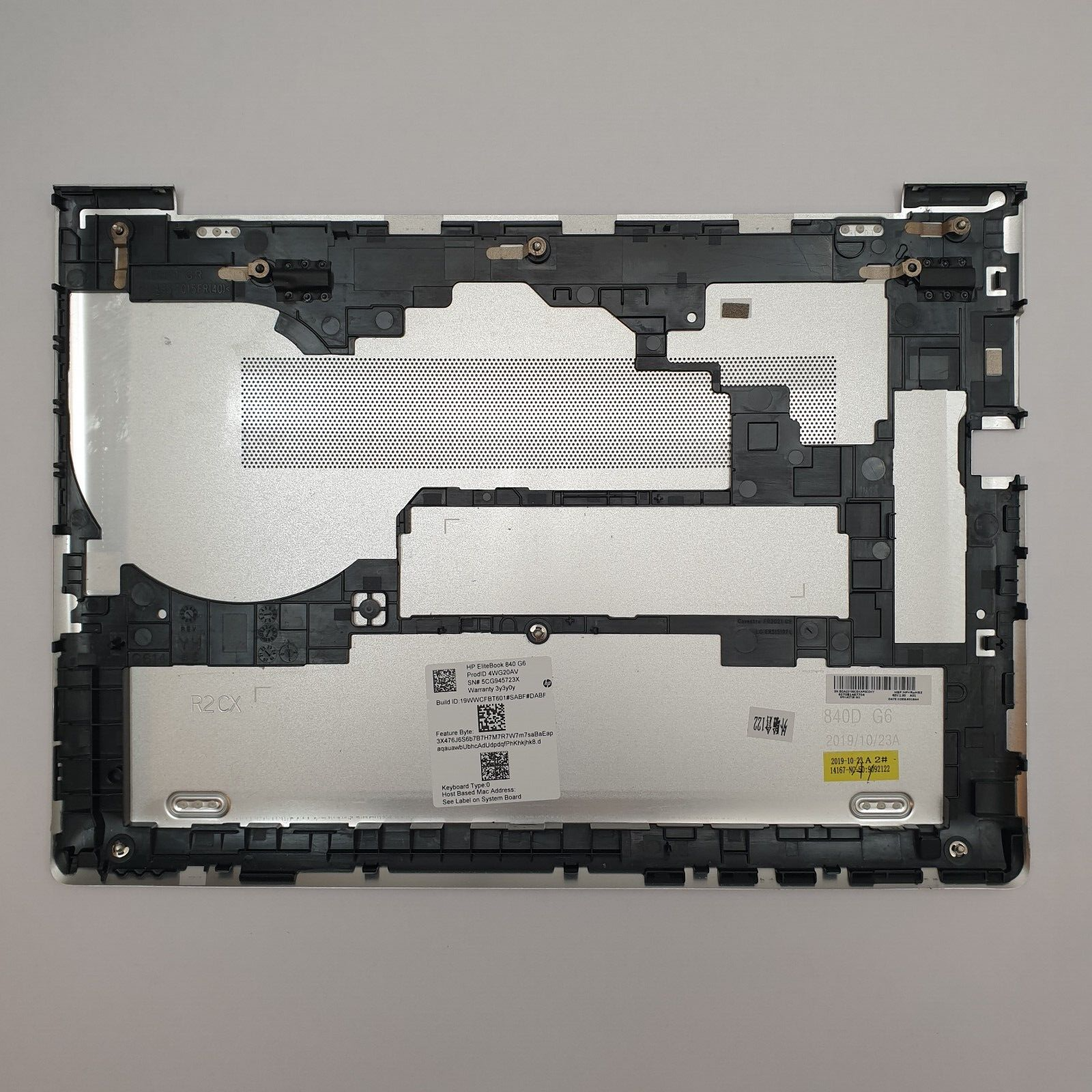 HP EliteBook 840 G6 Gehäuse Unterschale Unterteil Bottom Base Cover Ersatzteil – Bild 2