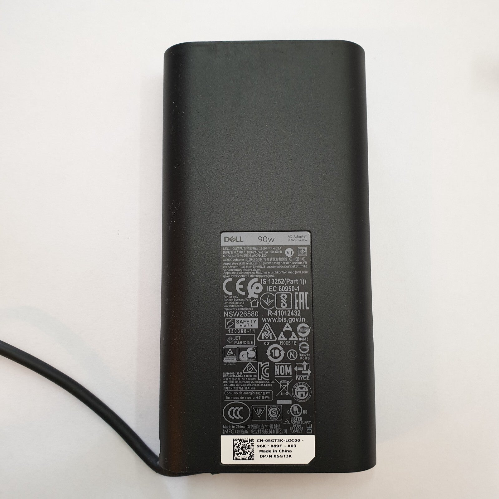 DELL Original Netzteil 90W Latitude E6430 E6520 E6530 E7440 INSPIRON 1520 1525
