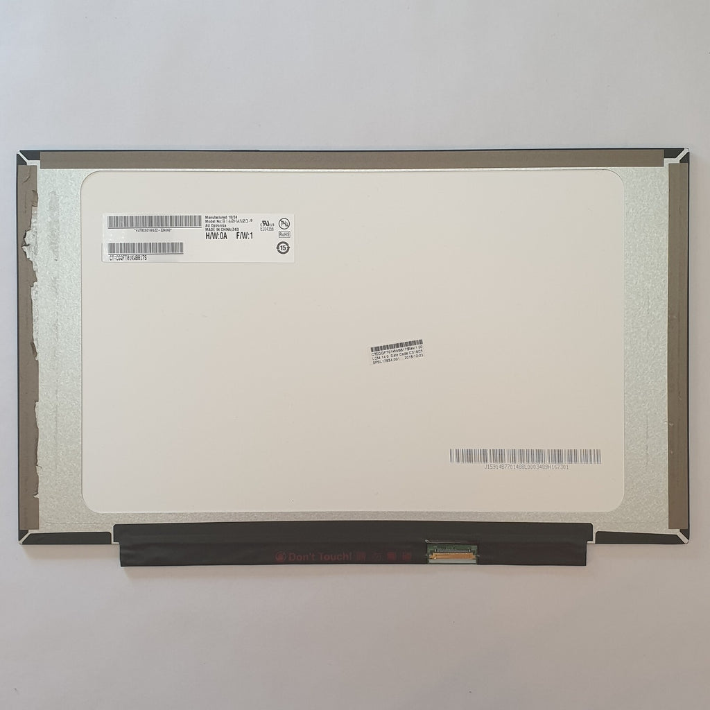 Display 14" FHD Matt B140HAN03.2 HP EliteBook 840 G5 G6 Bildschirm Screen