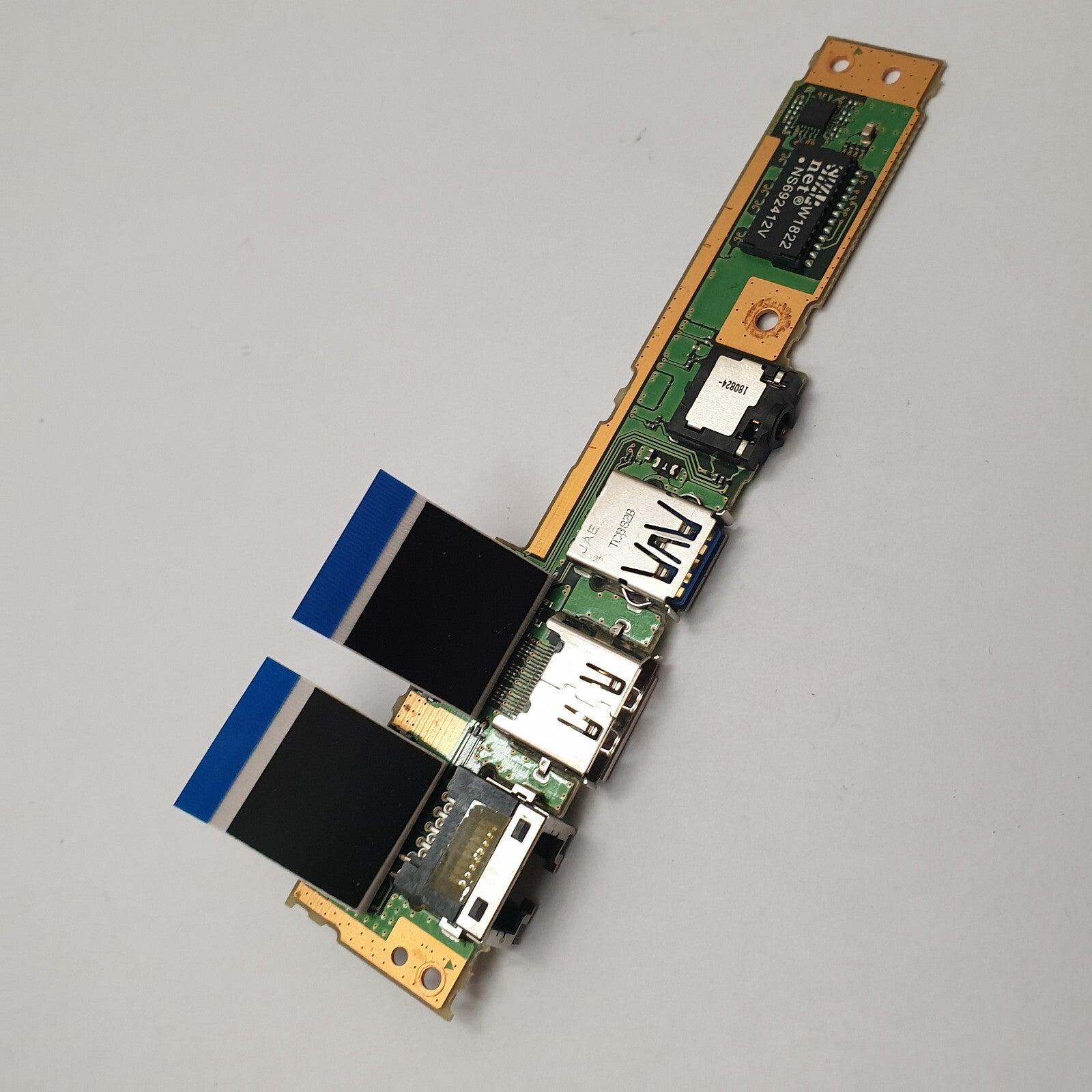 Fujitsu Lifebook U748 USB Audio LAN I/O Board Platine
