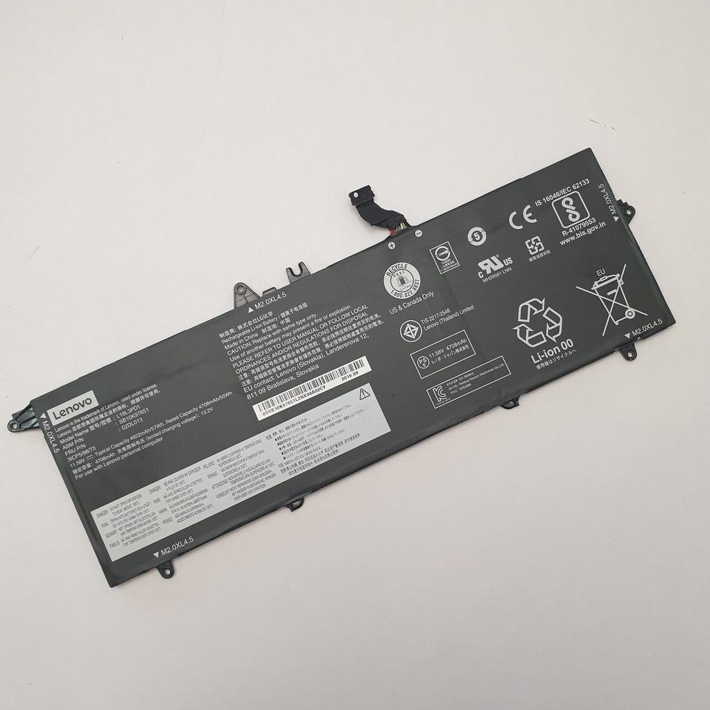 Lenovo ThinkPad T490s Original Akku 4830mAh Li-ion Battery