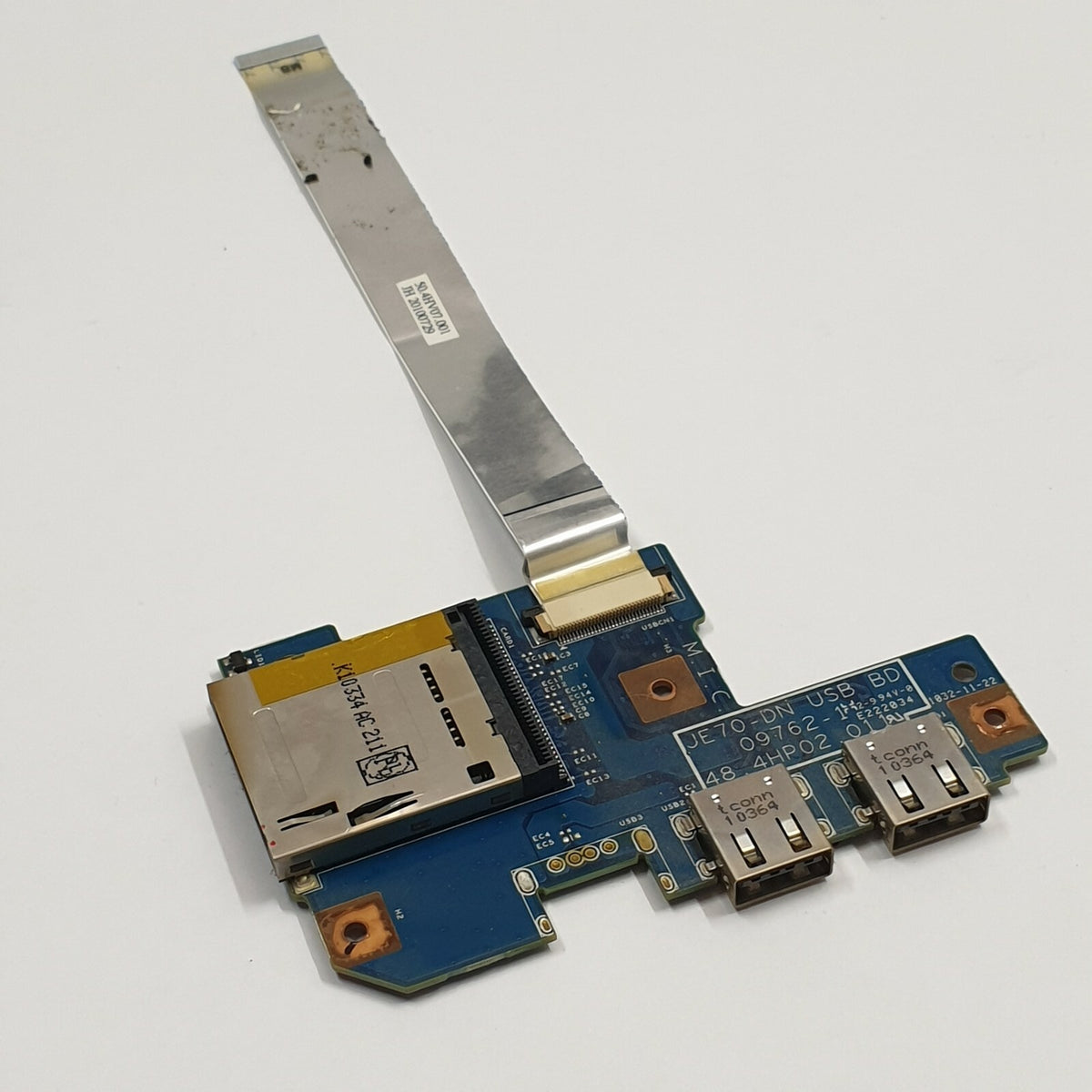 Acer Aspire 7741ZG USB Card Reader Board Platine I/O Board