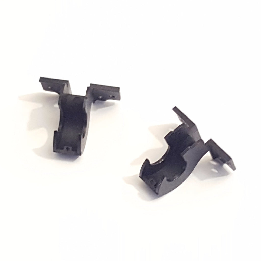 Sony Vaio VPCEC1S1E Scharnierabdeckungen Hinge Covers Caps Links Rechts – Bild 2