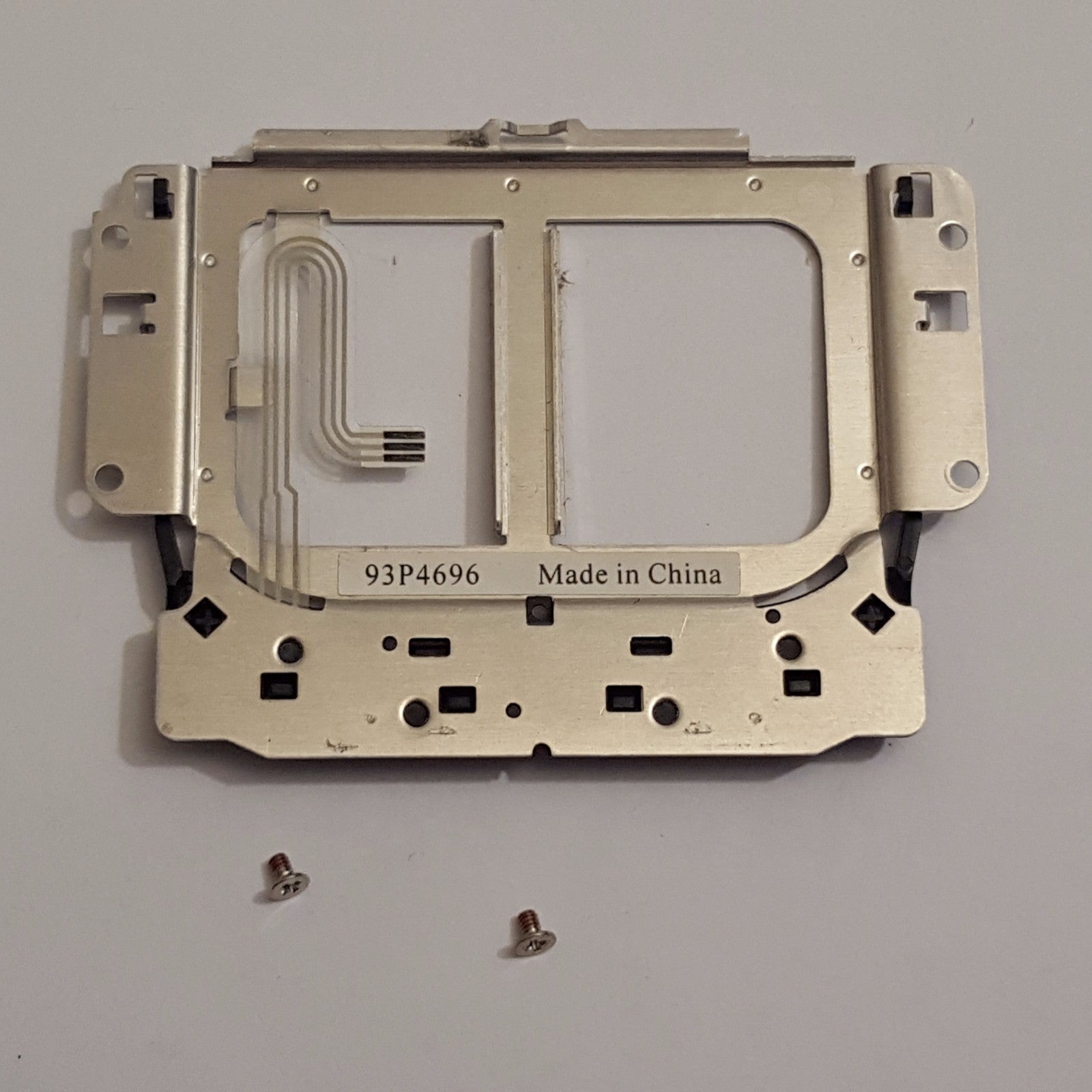 IMB ThinkPad T41 Maustasten Touchpad Buttons mit Halterung und Schrauben – Bild 2