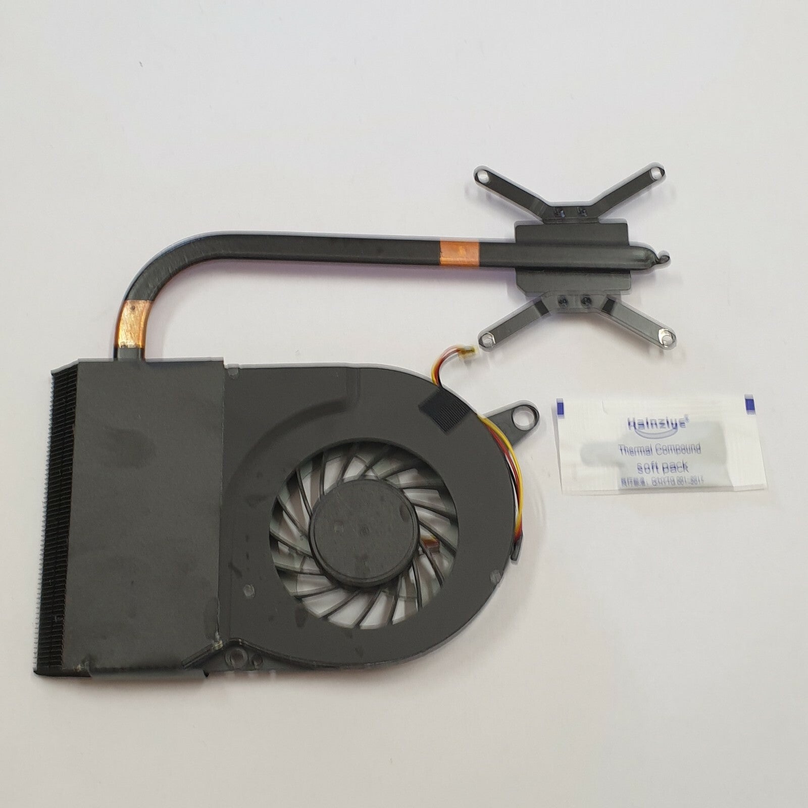 Packard Bell EasyNote LE69KB Kühler Lüfter Heatsink Fan mit Wärmeleitpaste – Bild 2
