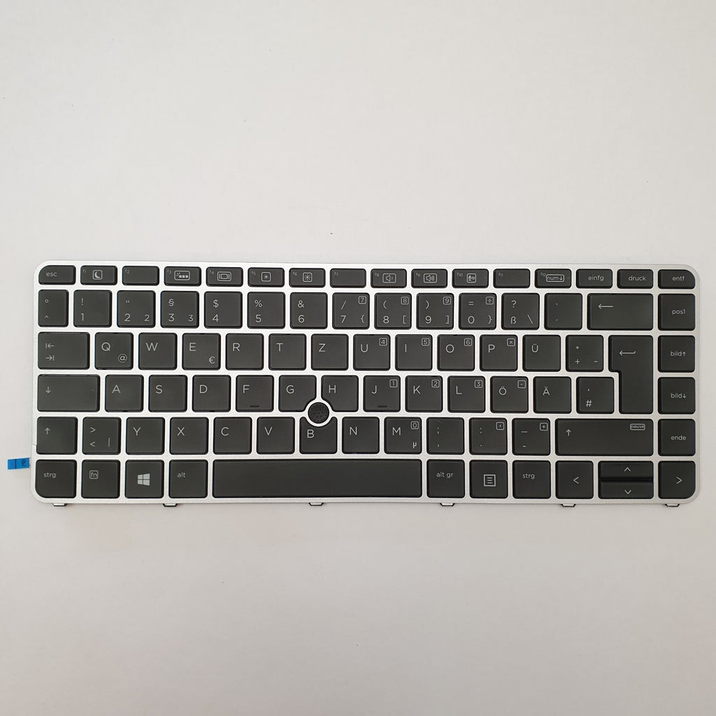 HP EliteBook 840 G4 Original Tastatur Deutsch QWERTZ DE Keyboard