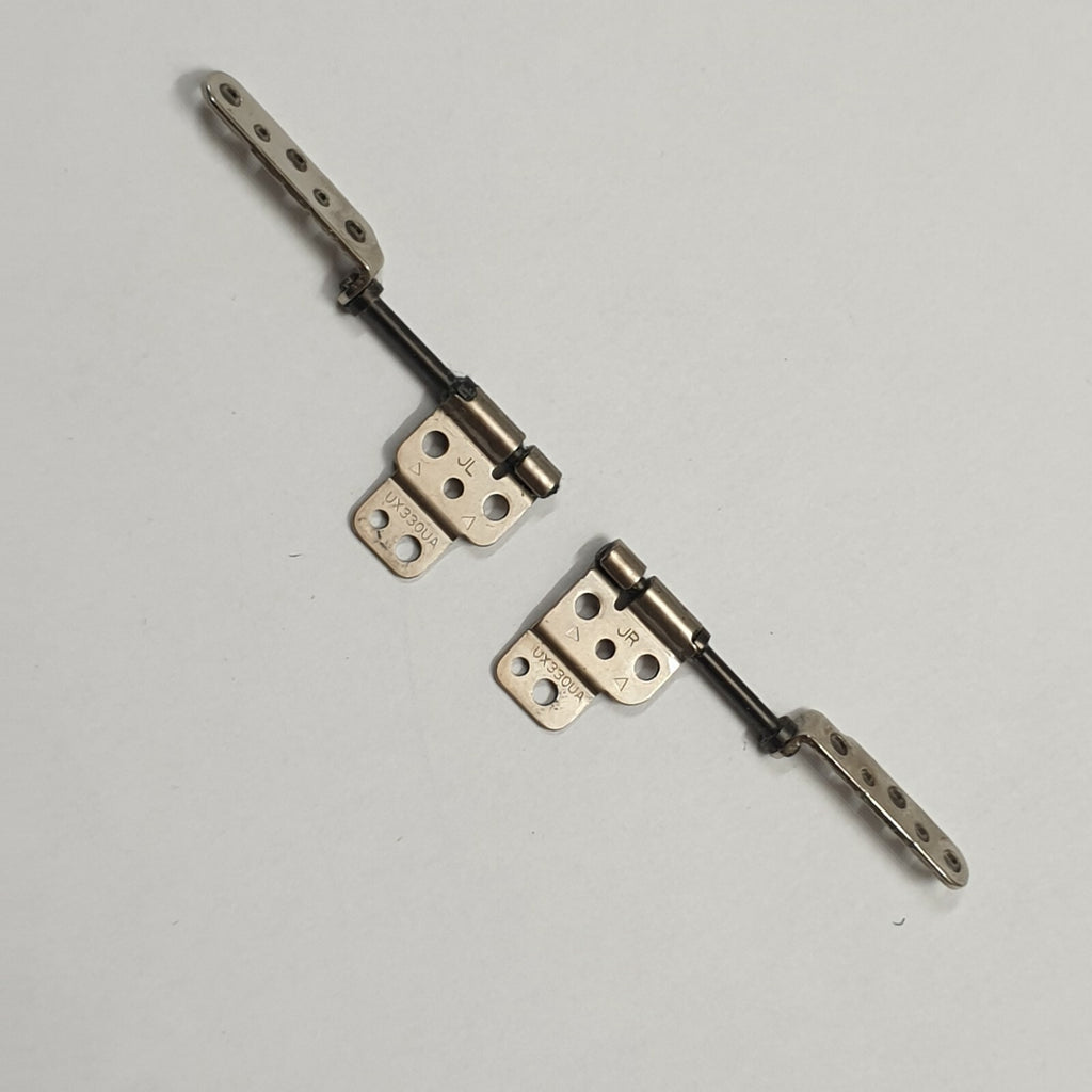Asus Zenbook UX330UA Displayscharniere Leisten L+R Scharniere Hinges Set