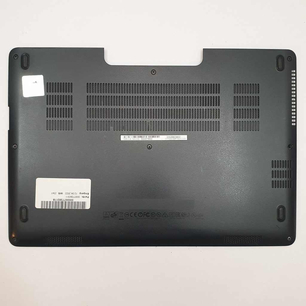 Dell Latitude E7270 Gehäuse Unterschale Unterteil Bottom Base Cover Case
