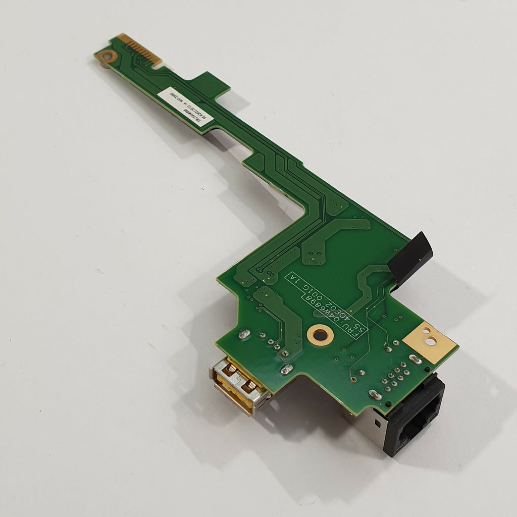 Lenovo ThinkPad T530 USB LAN I/O Board Daughter Board Platine – Bild 2
