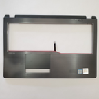 Fujitsu LIFEBOOK U757 Handauflage Palmrest Topcase Gehäuse Oberseite Touchpad