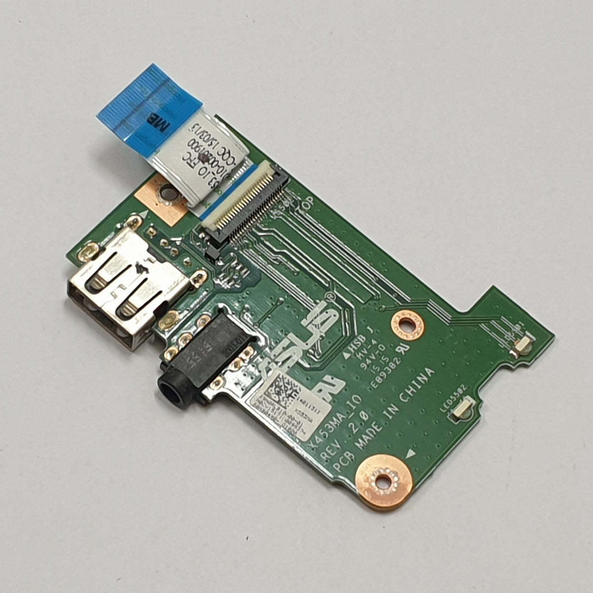 Asus X553M USB Audio Port Platine I/O Board USB Anschluss Audio Buchse