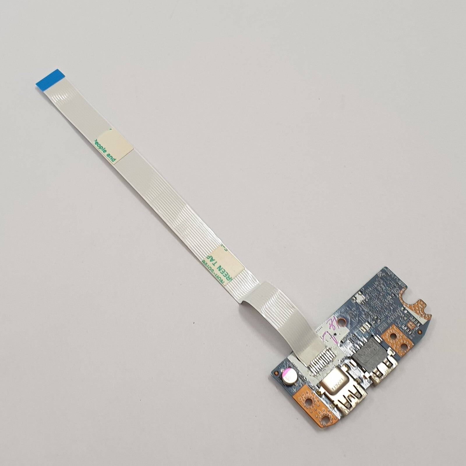Packard Bell EasyNote TS44-HR USB Board Platine mit Flachbandkabel – Bild 2