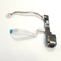 HP ProBook 5310m Original Strombuchse Netzbuchse Power Button Board Platine