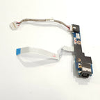 HP ProBook 5310m Original Strombuchse Netzbuchse Power Button Board Platine