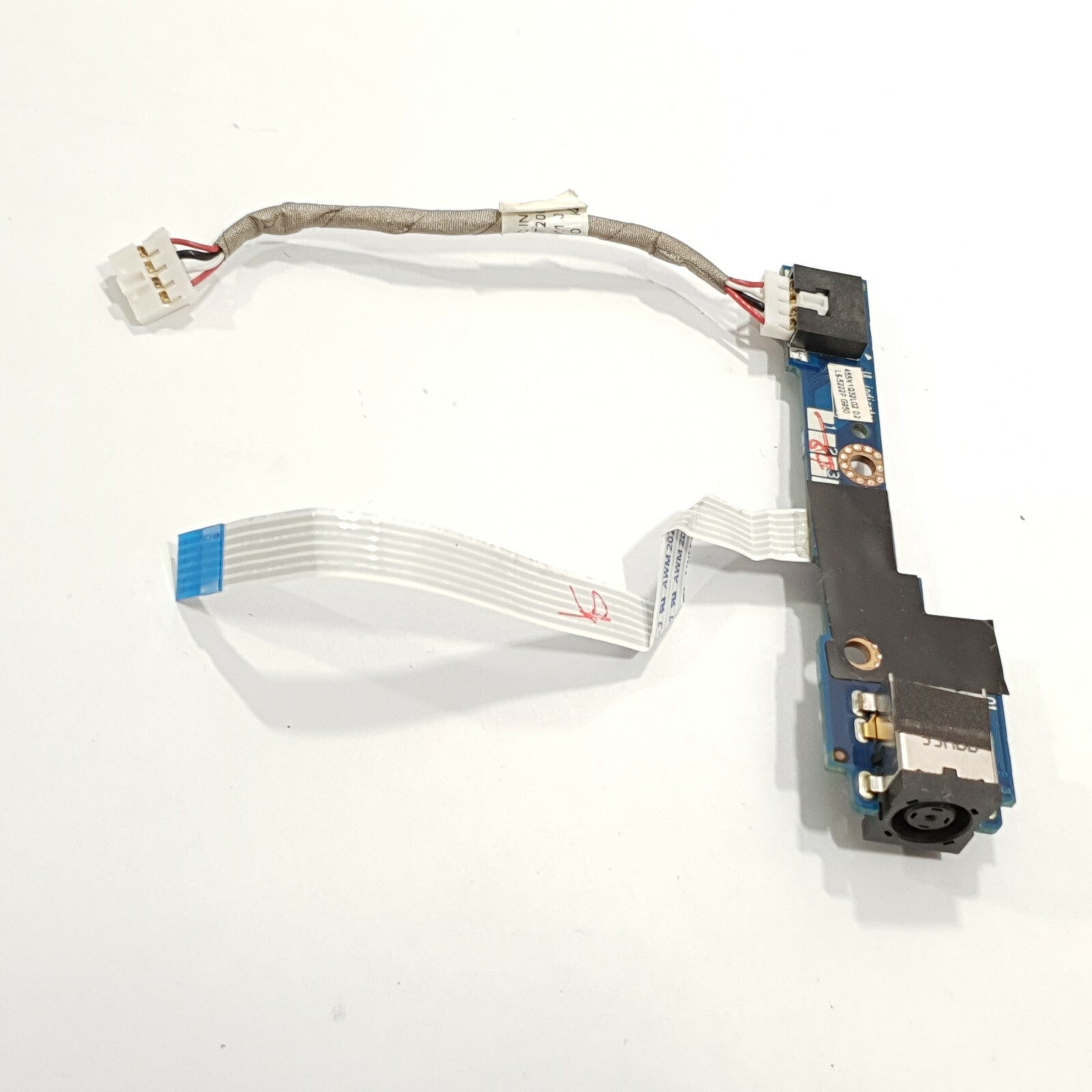 HP ProBook 5310m Original Strombuchse Netzbuchse Power Button Board Platine
