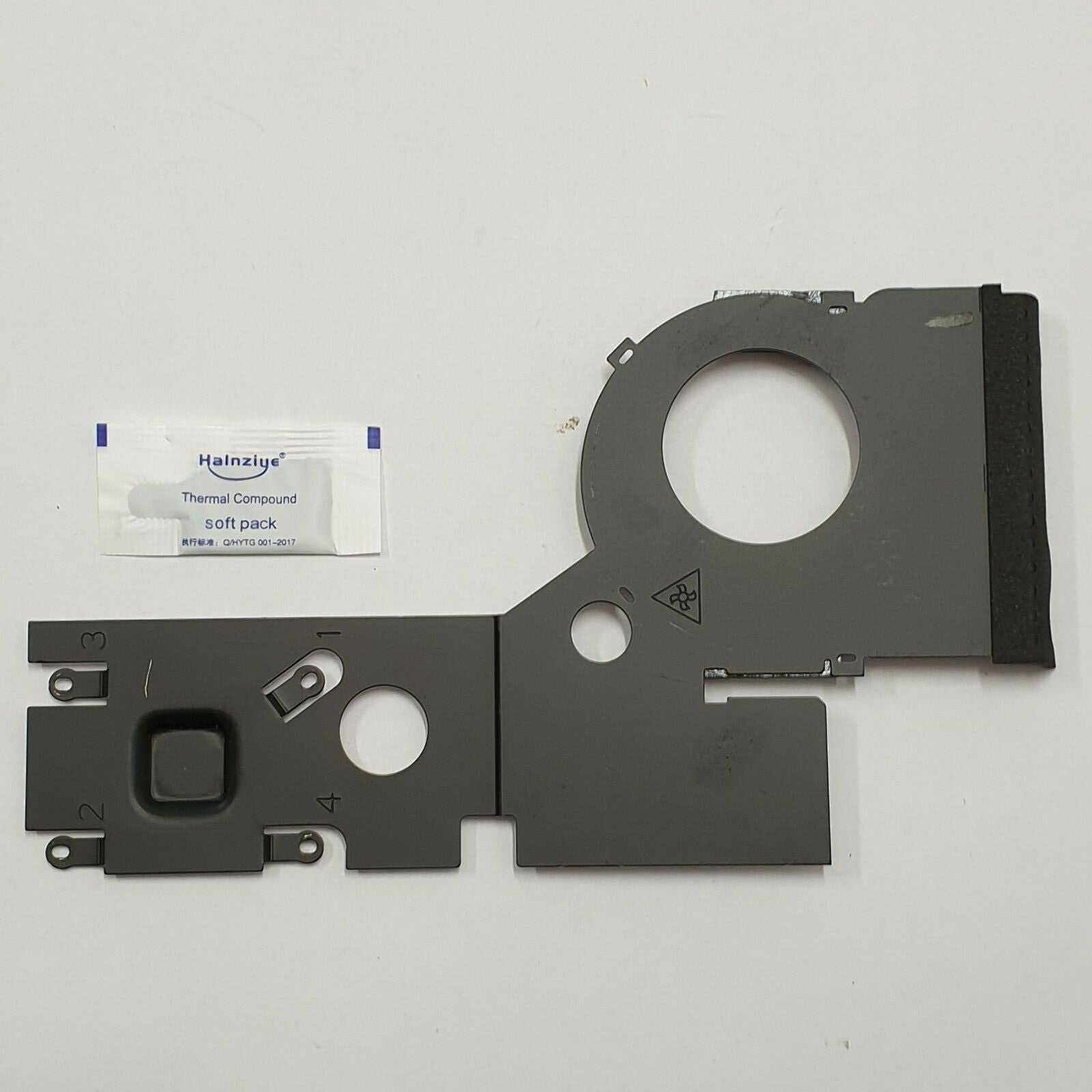 HP Compaq 15-r185nd Kühler Heatsink Kühlkörper mit Wärmeleitpaste