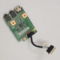 Lenovo B575e USB Audio Kartenleser Port I/O Board