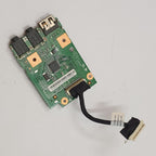 Lenovo B575e USB Audio Kartenleser Port I/O Board
