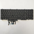 Dell Latitude 5510 Tastatur English US QWERTY Backlit Keyboard