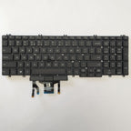 Dell Latitude 5510 Tastatur English US QWERTY Backlit Keyboard