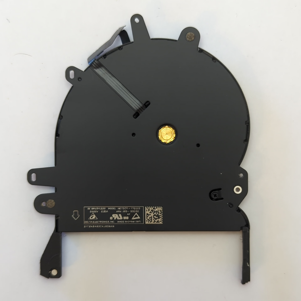 Apple MacBook Pro 15 A1707 2017 Lüfter Kühler Fan Cooling