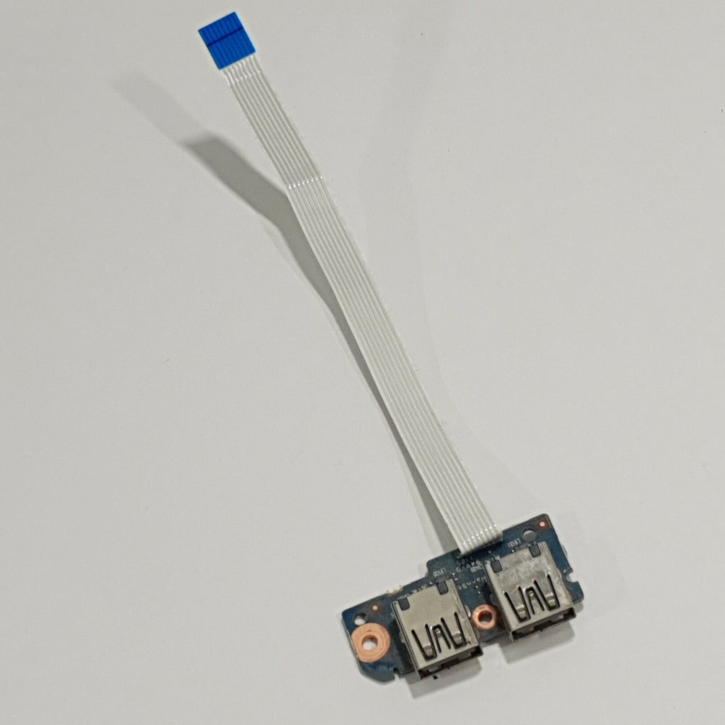 HP ProBook 4330s USB Board Platine USB Port Connector mit Flachbandkabel – Bild 2