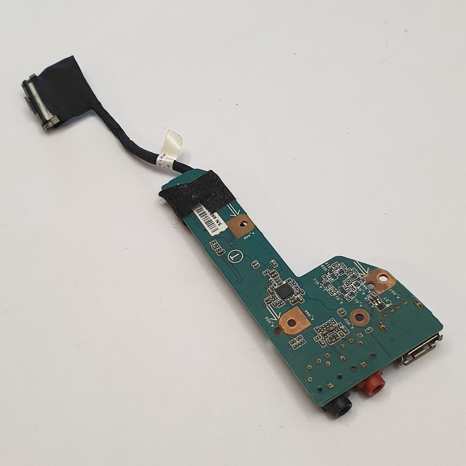 Sony Vaio PCG-61211M Audio Sound USB PCG 61211M Audio USB Board Platine I/O – Bild 2