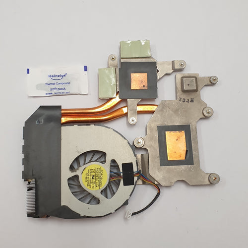 Acer Aspire 5740 5340 Series CPU Kühler Lüfter Heatsink Fan Wärmeleitpaste – Bild 2
