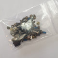 Fujitsu Lifebook E458 Schraubensatz Screw Set Schrauben Gehäuse