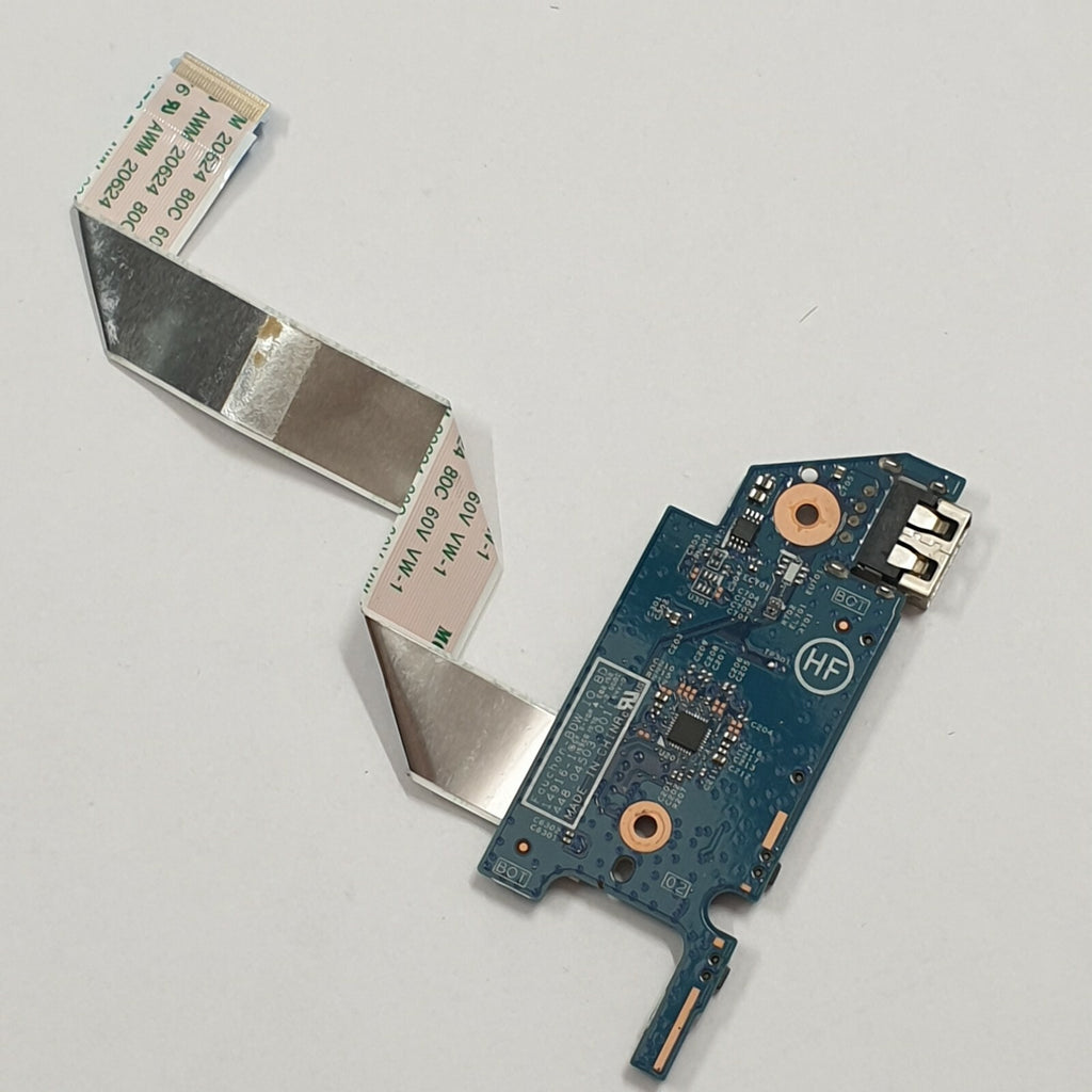 HP Pavilion X360 13-S USB Kartenleser Board mit Flachbandkabel – Bild 2
