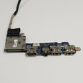 HP ProBook 5320m Audio Sound USB I/O Board Platine USB Port Audio Jack
