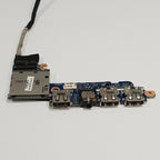 HP ProBook 5320m Audio Sound USB I/O Board Platine USB Port Audio Jack