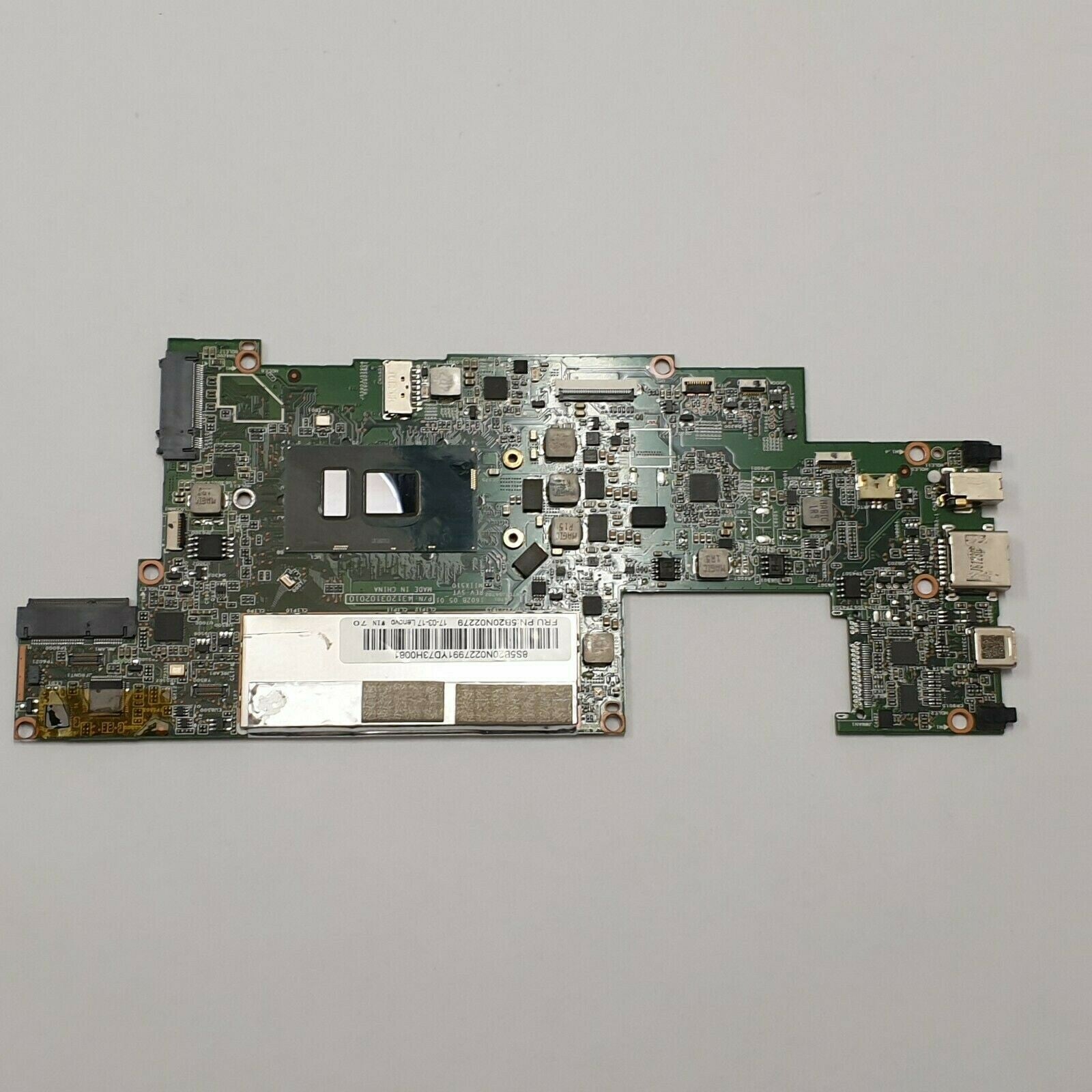 Lenovo Miix 510-12IKB Mainboard Intel Core i3-7100U 4GB RAM Defekt Faulty