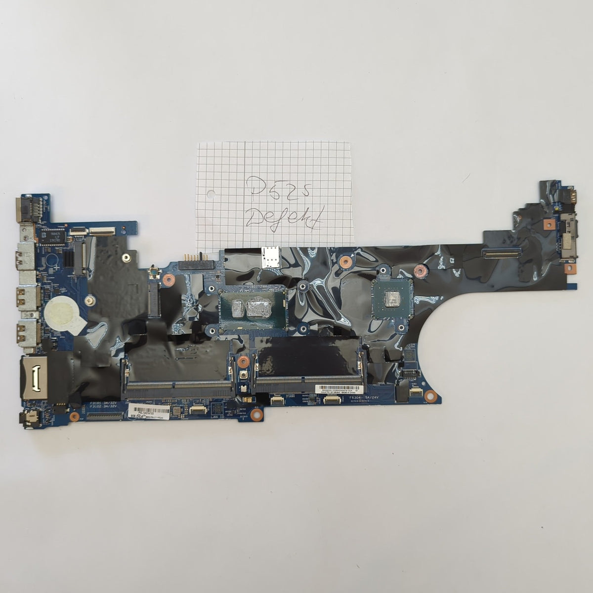 Lenovo ThinkPad P52s Mainboard DEFEKT FAULTY Motherboard