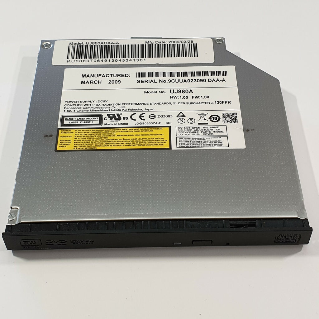 Acer eMachines G725 DVD Laufwerk Brenner Panasonic UJ880A SATA DVD RW Drive