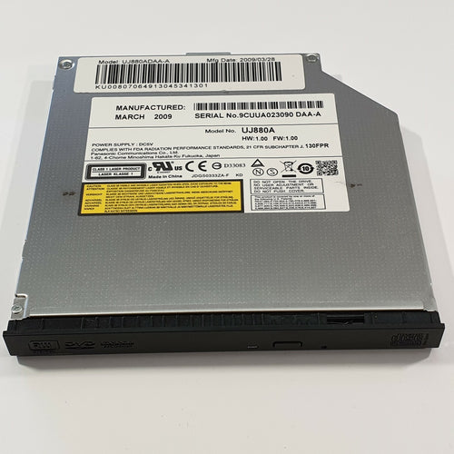Acer eMachines G725 DVD Laufwerk Brenner Panasonic UJ880A SATA DVD RW Drive
