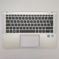 HP Elitebook x360 1030 G3 Handauflage Tastatur Deutsch QWERTZ Palmrest Keyboard
