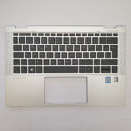 HP Elitebook x360 1030 G3 Handauflage Tastatur Deutsch QWERTZ Palmrest Keyboard