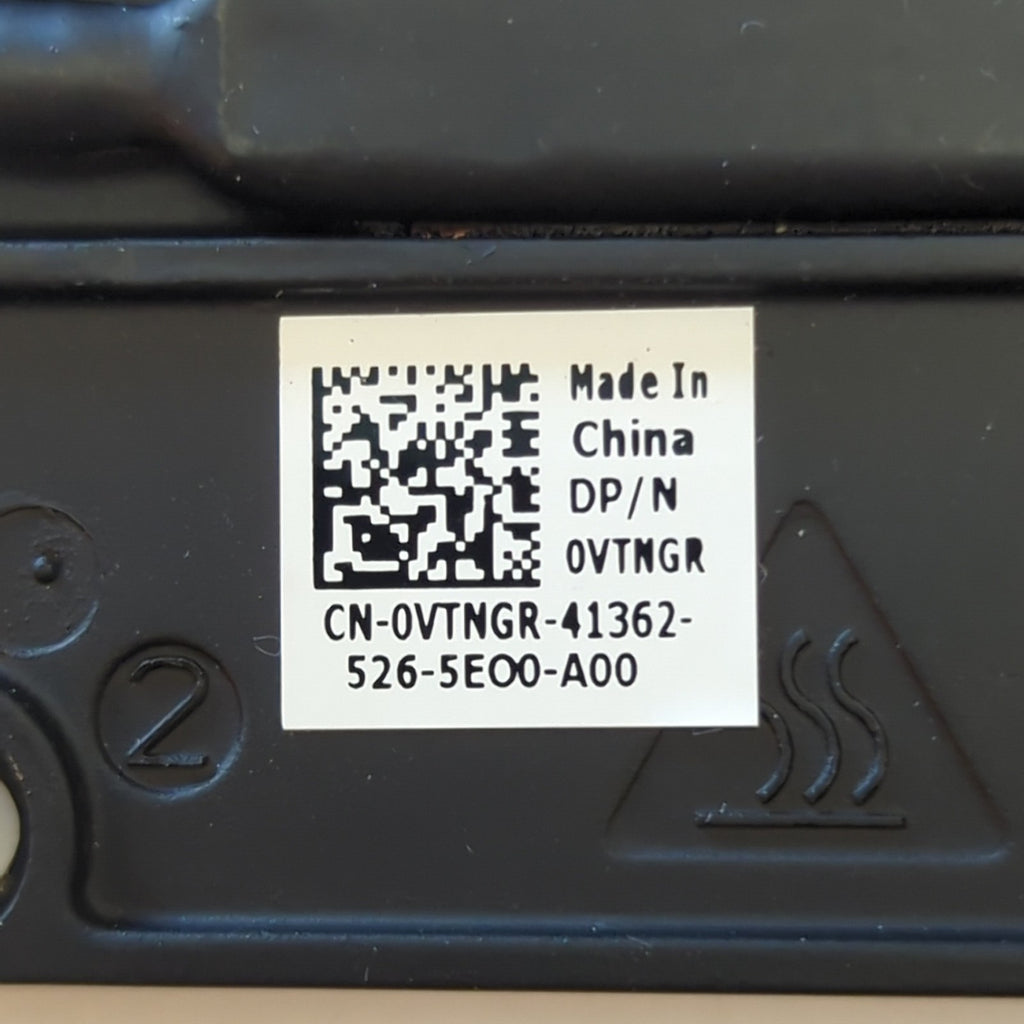 Dell Latitude E6440 CPU Kühler Lüfter Heatsink Fan Wärmeleitpaste