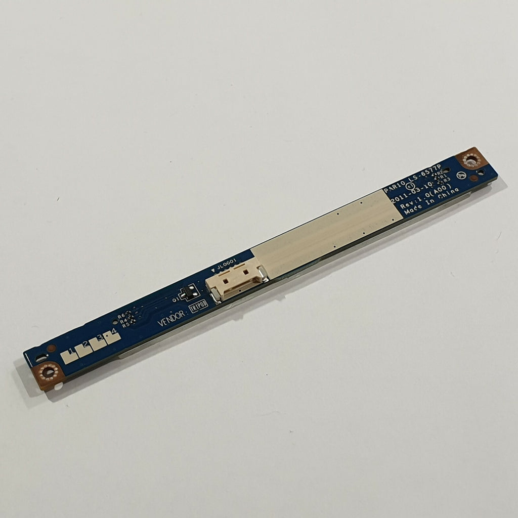Alienware M18x LED Board Logo Beleuchtung Lichtleiste Light Bar – Bild 2
