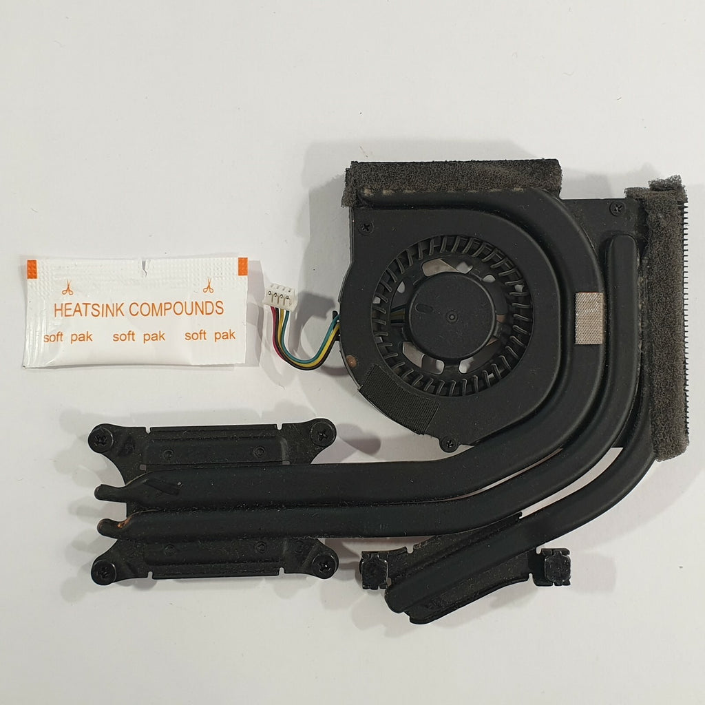 Lenovo ThinkPad T420s Kühler Heatsink mit Lüfter Fan Wärmeleitpaste