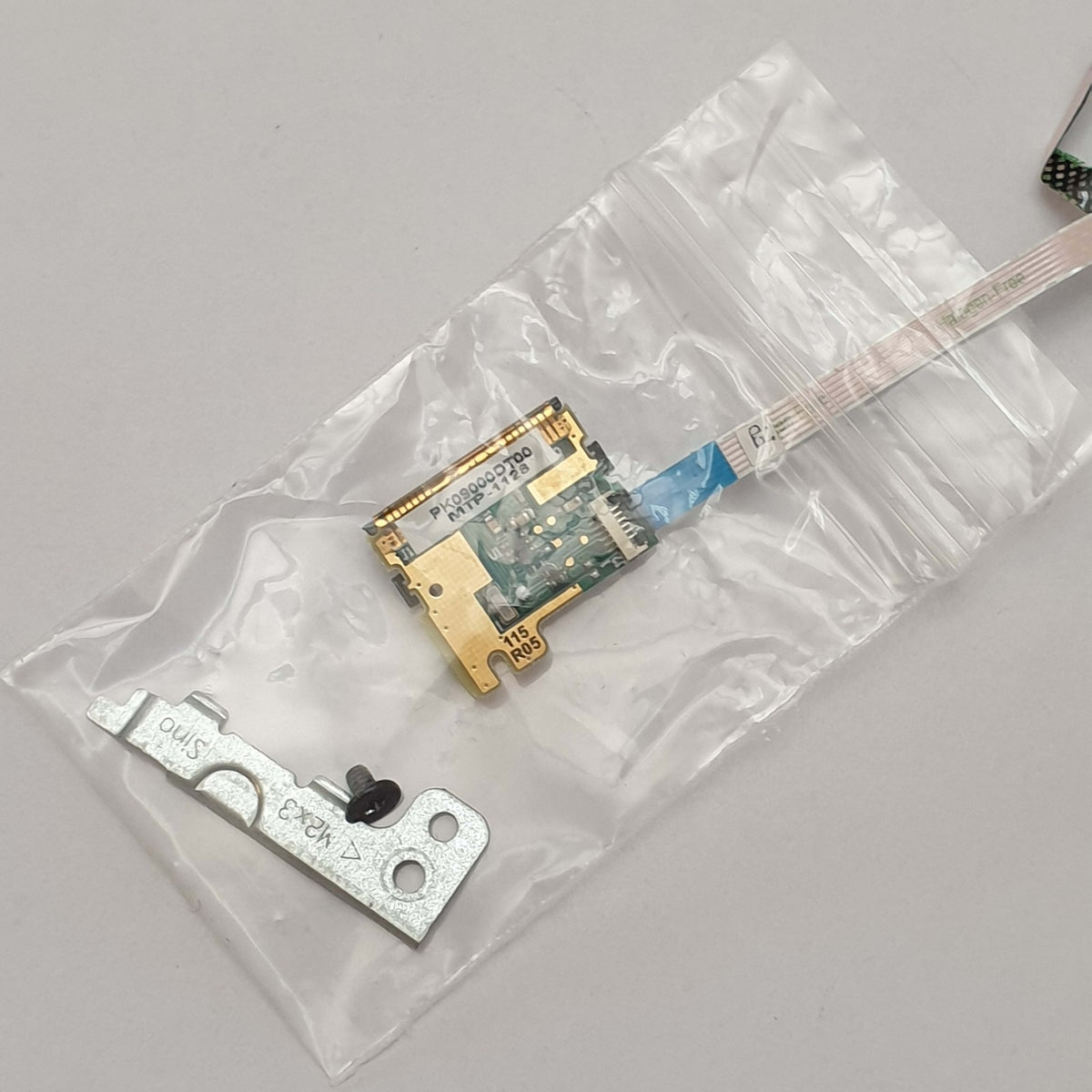 Dell Latitude E6440 Fingerprint Sensor Fingerabdruck Modul Leser
