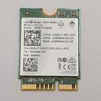 Dell Latitude 5330 WLAN Bluetooth Karte AX211NGW WiFi Card Module