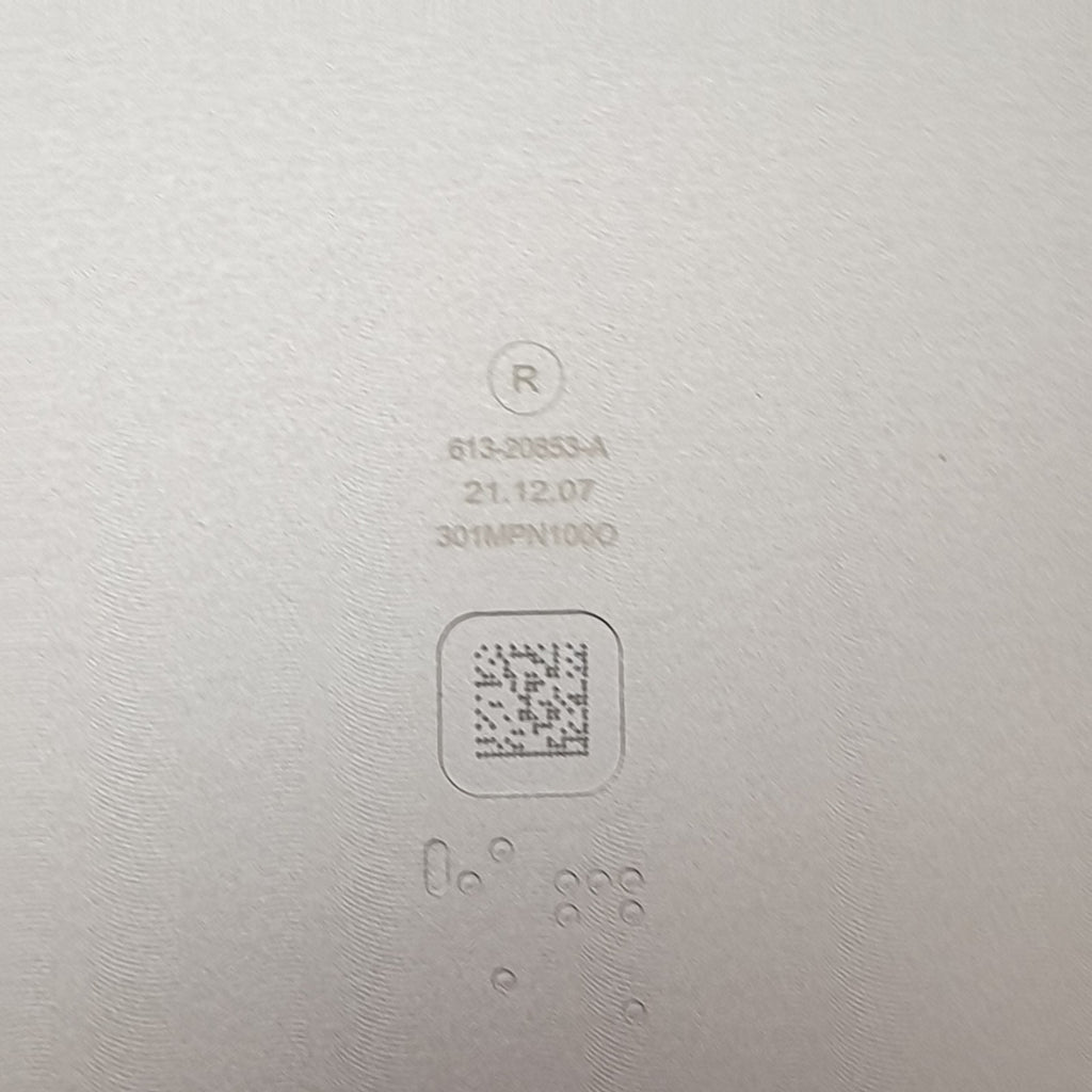 Apple MacBook Pro 16 2021 A2485 Gehäuse Unterschale Unterteil Bottom Ersatzteil