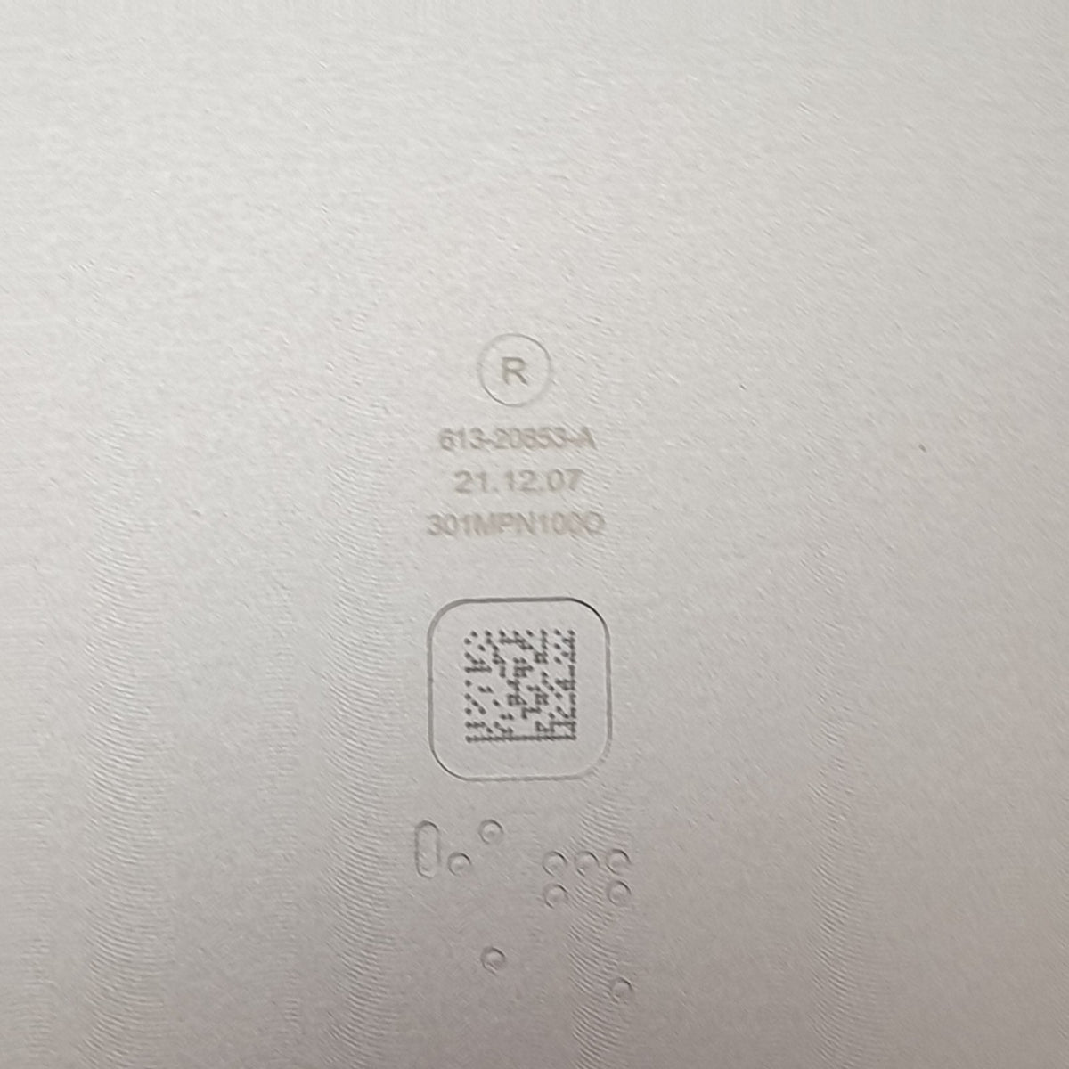 Apple MacBook Pro 16 2021 A2485 Gehäuse Unterschale Unterteil Bottom Ersatzteil