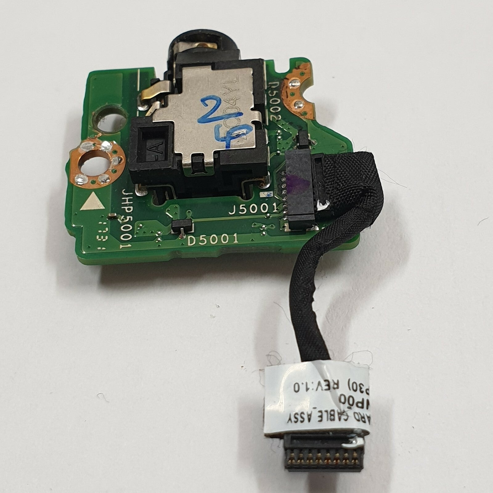 Lenovo ThinkPad Yoga 370 Audio Sound Board Kopfhöreranschluss Platine – Bild 2