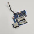 Lenovo IdeaPad Yoga 11S USB SD Card Reader Board Platine