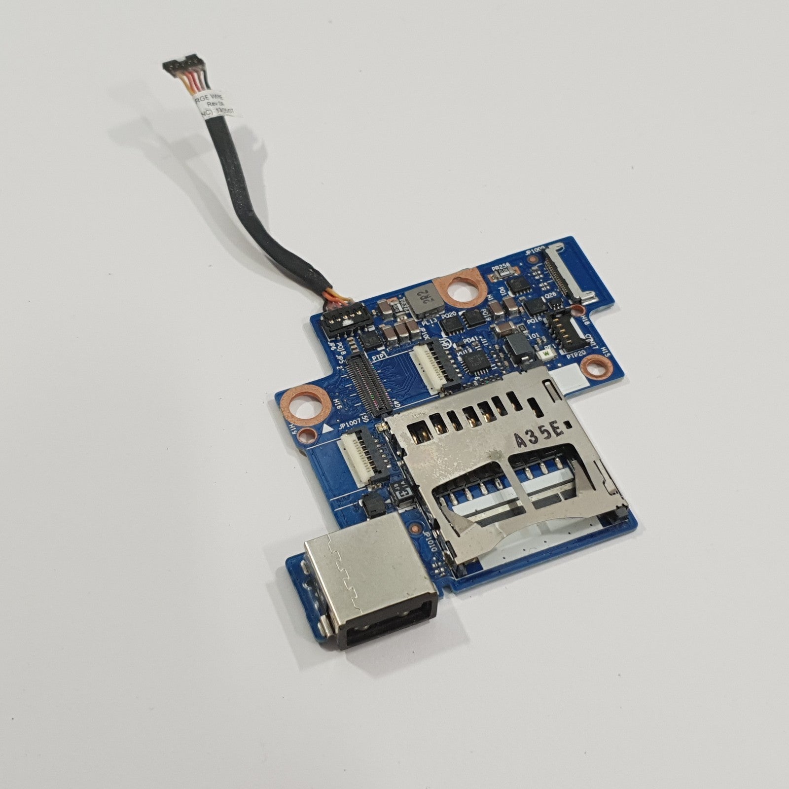 Lenovo IdeaPad Yoga 11S USB SD Card Reader Board Platine