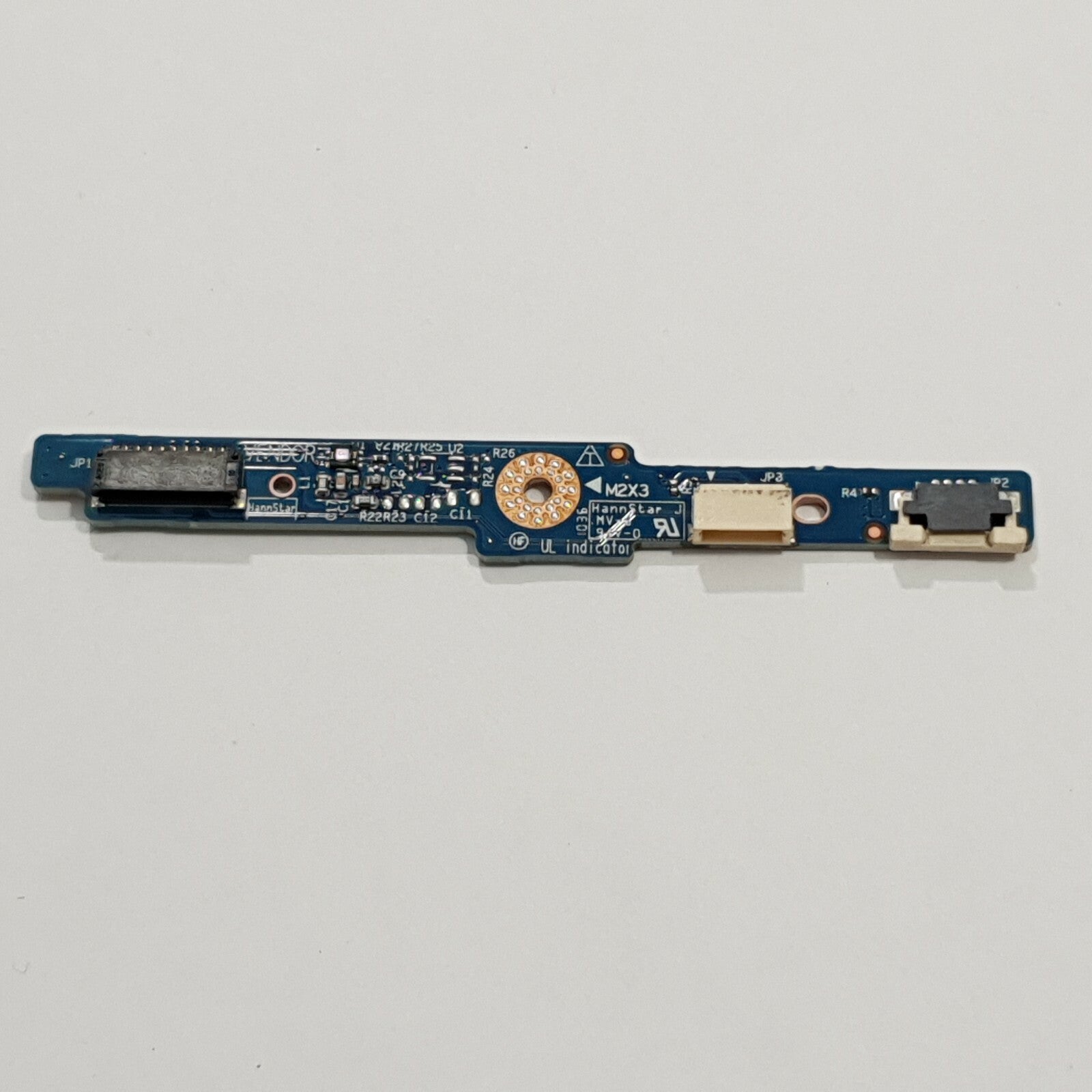 HP EliteBook 8540p Ambient Light Sensor Board Umgebungslichtsensor Platine