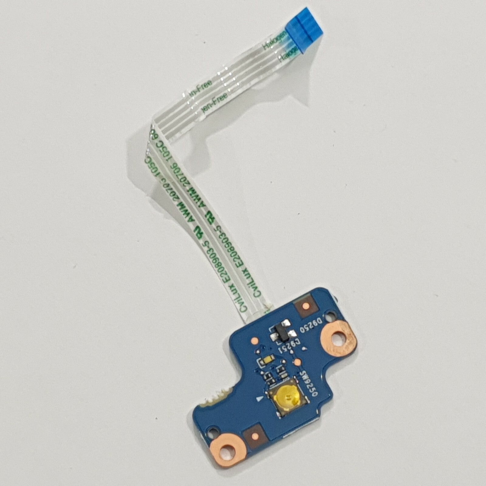 HP ProBook 650 655 G1 Powerbutton Einschaltknopf Platine Board mit Kabel